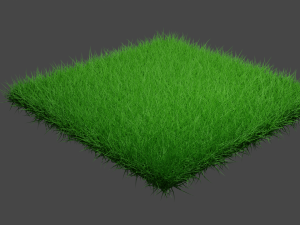 Grass 3D 模型