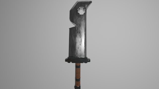 3D sword materials 3D-Modell .c4d .max .obj .3ds .fbx .stl .blend 