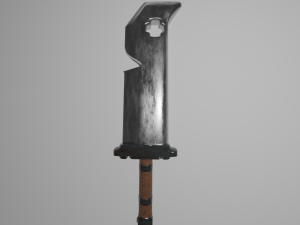 3D sword materials 3D मॉडल