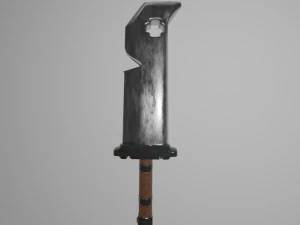 3D sword materials 3D Model
