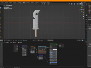 3D sword materials 3D Model