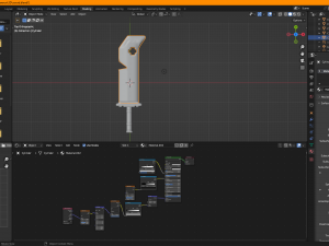 3D sword materials 3D-Modell