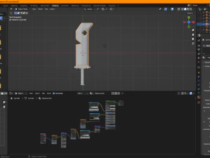 3D sword materials 3D Model