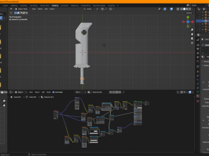 3D sword materials 3D-Modell