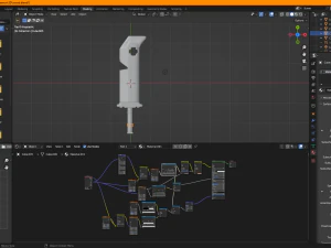 3D sword materials 3D Model