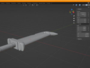 3D sword materials 3D-Modell