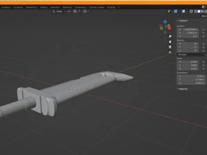 3D sword materials 3D Model