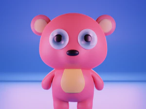 Teddybeer 3D Model