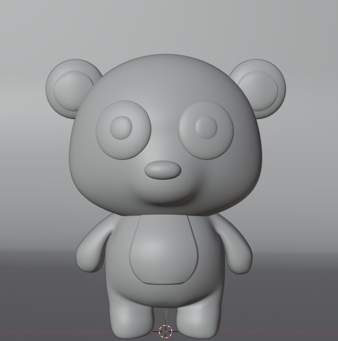 Teddy Bear Blender Models for Download