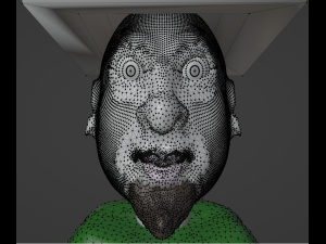Green Elf Model do druku 3D