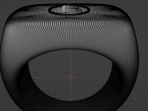 Bitcoin Ring Modello di stampa 3D