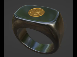 КОЛЬЦО ДРАКОН ШАР 3D Принт Модель