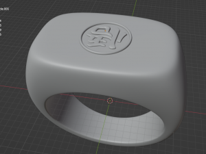 DRAGON BALL RING 3D 프린트 모델