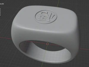 DRAGON BALL RING 3D Print Model