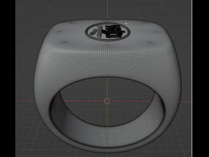 DRAGON BALL RING 3D Print Model