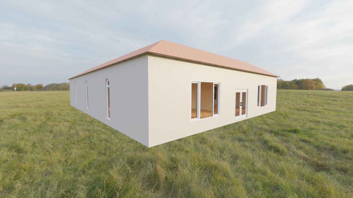 Vintage galerij 3D Model .c4d .max .obj .3ds .fbx .stl .blend 