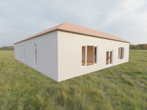 빈티지 갤러리 3D 모델