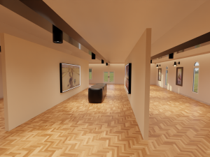 Vintage Gallery 3Dモデル