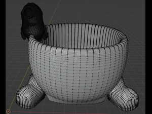 Minion Pot 3D Print Model