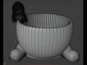 Pote de Minions Modelo de Impressão 3D