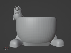 Minion Pot Modelo de impresión 3D