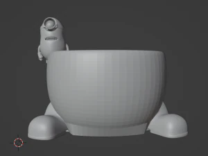 Minion Pot 3D Print Model
