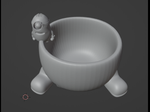 Minion Pot Modelo de impresión 3D