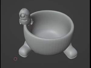 Minion Pot 3D Print Model