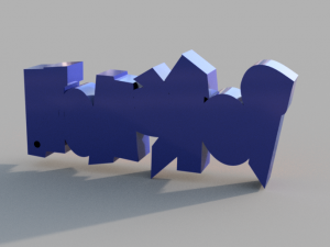 POKMON NEON LAMP Modelo de Impressão 3D