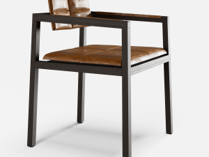 Mila armchair hero Modelo 3D