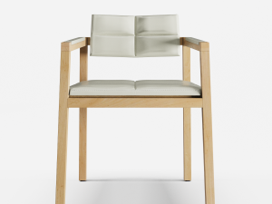 Mila armchair hero Modelo 3D
