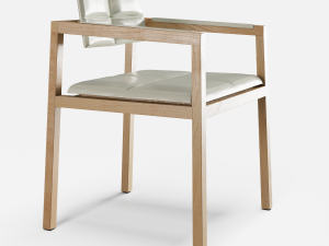 Mila armchair hero Modelo 3D