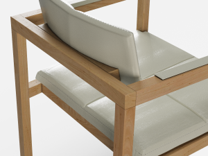 Mila armchair hero Modelo 3D