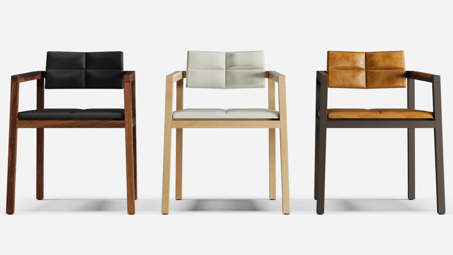 Mila armchair hero 3D Model .c4d .max .obj .3ds .fbx .stl .blend 