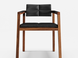 Mila armchair hero Modelo 3D