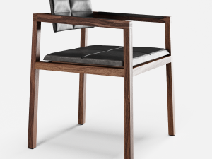 Mila armchair hero Modelo 3D