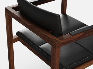 Mila armchair hero Modelo 3D