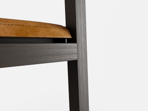 Mila armchair hero Modelo 3D