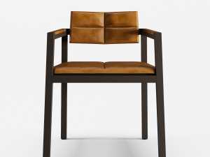 Mila armchair hero Modelo 3D