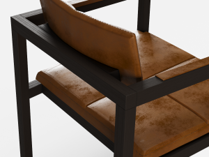 Mila armchair hero Modelo 3D