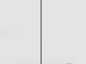 Floor lamp Ideal Lux COLONNA PT4 NERO 3D Model