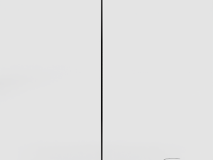 Floor lamp Ideal Lux COLONNA PT4 NERO 3D Model