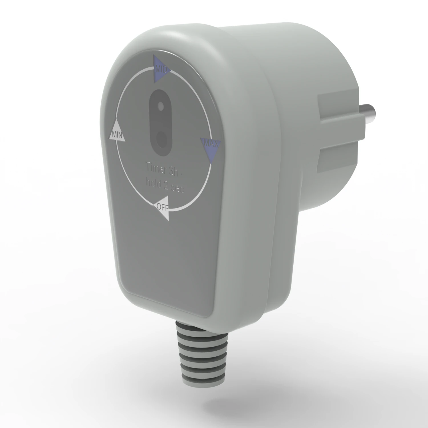 Temperature regulator 3D Model .c4d .max .obj .3ds .fbx .stl .blend