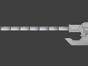 Battle axes 3D 모델