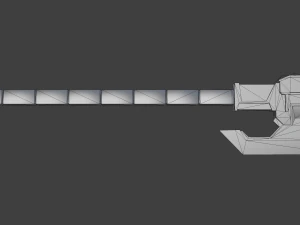 Battle axes 3D Model