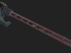 Battle axes 3D 모델