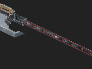Battle axes 3D 모델