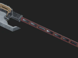 Battle axes 3D Model