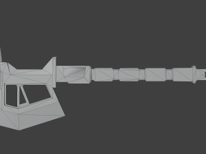 Battle axes 3D 모델