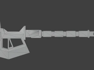 Battle axes 3D Model